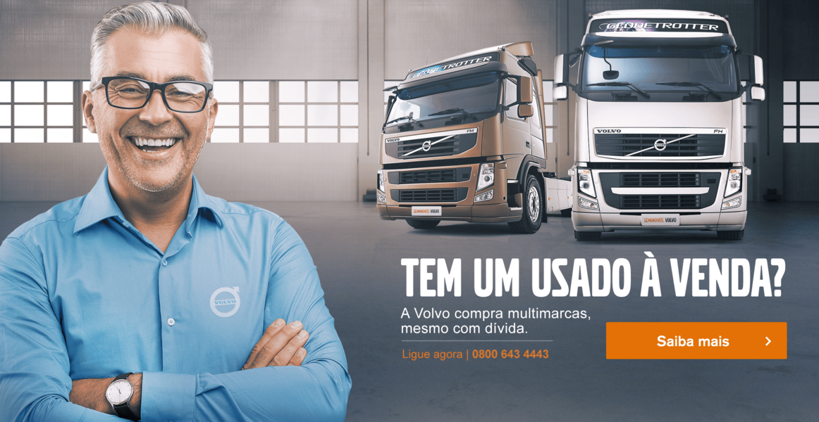 SEMINOVOS VOLVO