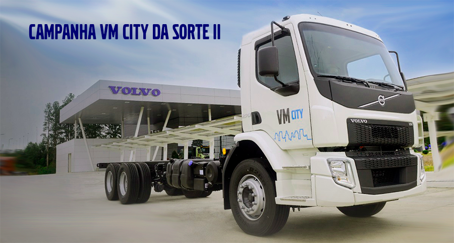 CAMPANHA VM CITY DA SORTE II