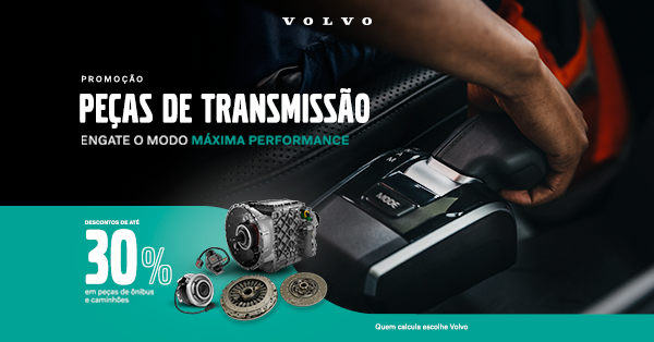 PEÇAS GENUÍNAS VOLVO